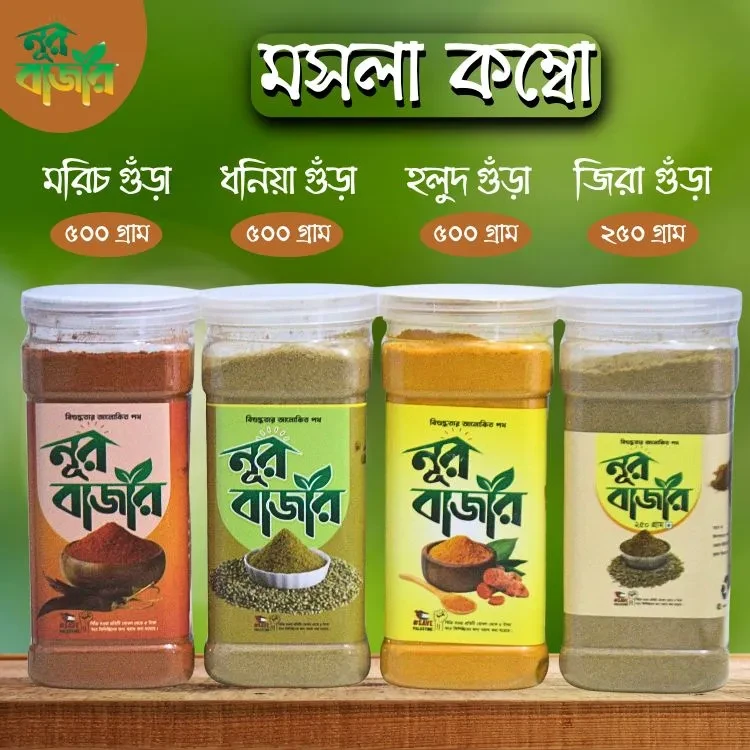 মসলা কম্বো – (ফ্যামিলি প্যাক)